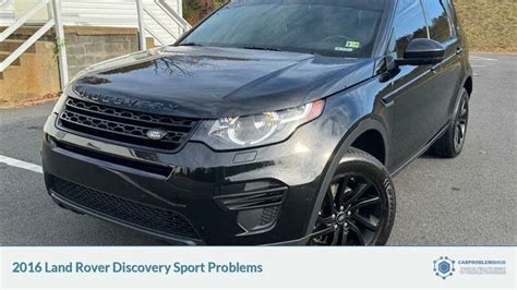 2016 range rover problems