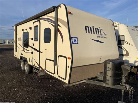 RV reviewed 2019 Forest River Rockwood Mini Lite 2506S 2.2 I purchased a 2019 Rockwood Mini Lite 2506s about a year and a half ago and have a great deal of issues with it, more than I think I should have.. 