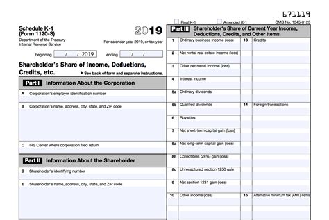 2016 Schedule K 1 Instructions And Graphic Guide Schedule