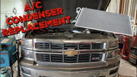 2016 silverado ac condenser replacement. Chevy Silverado 2016, A/C Condenser by Sherman®. One of the key components of the air conditioning system, the condenser does the important job of releasing heat from the refrigerant, which enters it as a hot high-pressure vapor and... OEM quality at less cost Direct fit replacement. $118.76 - $124.40 Save: 10%. 