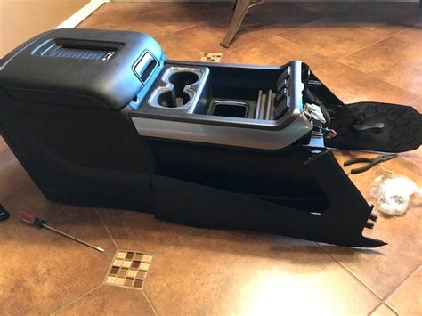 Shop the Gears and Gadgets store I wanted to swap out my 2015 GMC Sierra jump seat for the full floor center console so I did exactly that and filmed the process. This project took about 3.... 