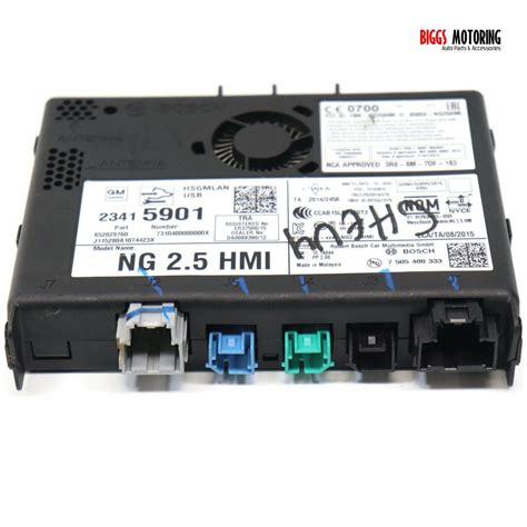 2016 silverado hmi module replacement.  Maximize your infotainment screen potential with our c...