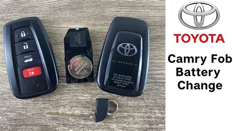 2016 toyota camry key fob not working. Test the new key fob battery by standing near your Camry and pressing the "Lock" or "Unlock" buttons. If the new battery is working properly, you should see the parking lights flash and/or hear some beeping sounds. For more, check out my other 2012-2016 Toyota Camry DIY Repair & Maintenance Guides. 