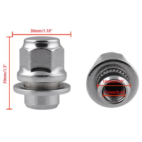Lug Nut Torque: When installing lug nuts, it is recommended to tighten them with a calibrated torque wrench. While socket or impact wrench may be used to tighten lug nuts the final tightening should be performed by a torque wrench, ensuring an accurate and adequate load is applied. Torque specifications vary by vehicle and wheel type.. 