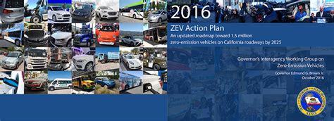 2016 Zev Action Plan Final 101116 Governor Of California