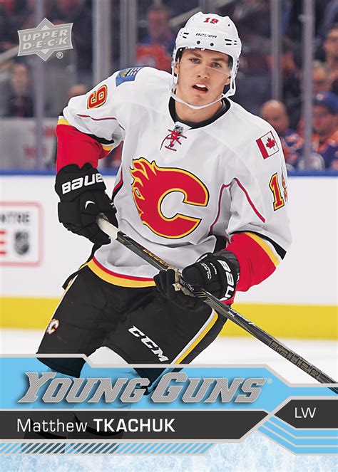 2016-17 Upper Deck Young Guns Checklist and Gallery