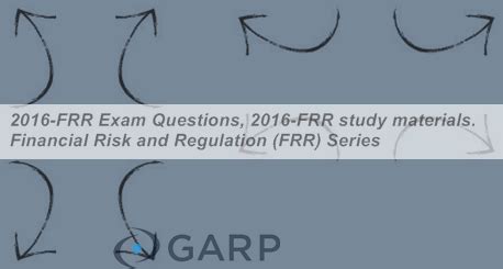 2016-FRR Exam