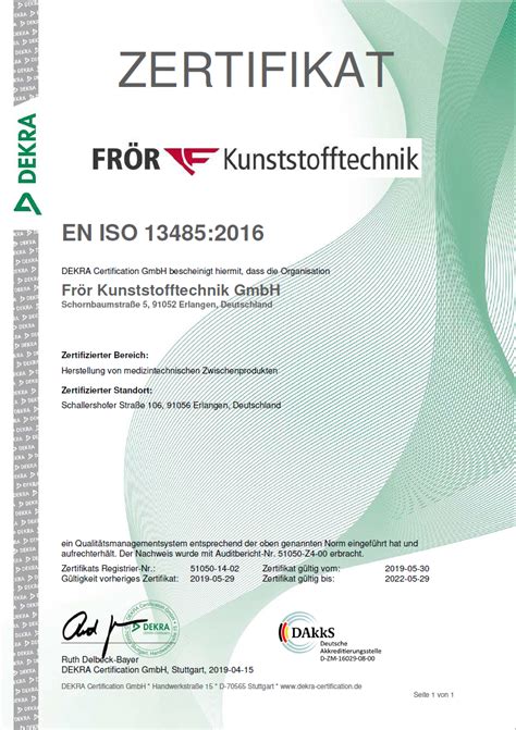 2016-FRR Zertifizierung
