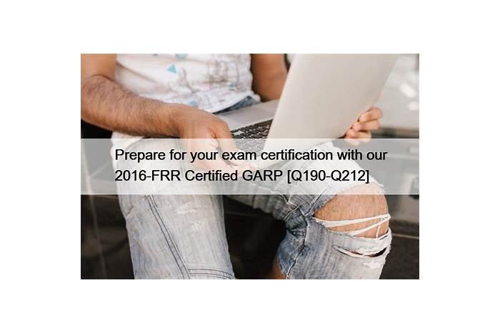 2016-FRR Valid Exam Vce Free