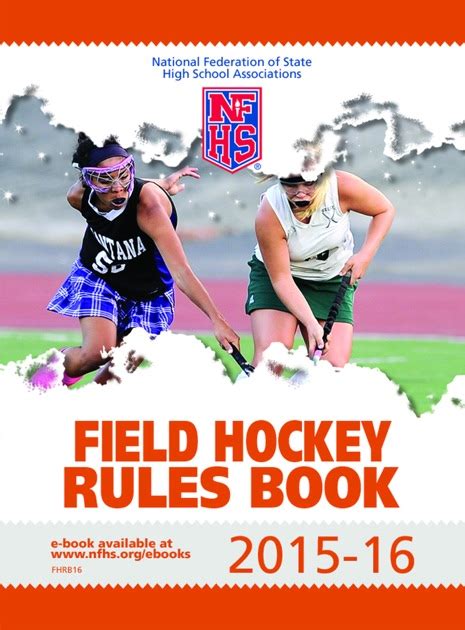 Full Download 2016 Nfhs Field Hockey Rules Book By Nfhs