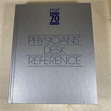 Download 2016 Physicians Desk Reference 70Th Edition By Pdr Staff