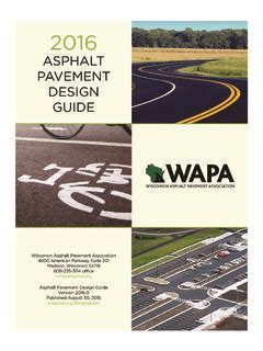 Download 2016 Asphalt Pavement Design Guide Wapa 