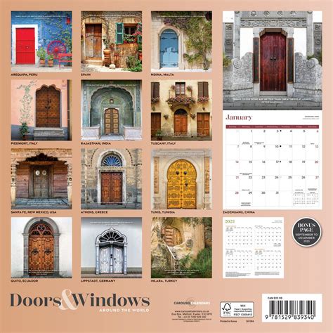 Read 2016 Doors Windows Wall Calendar 