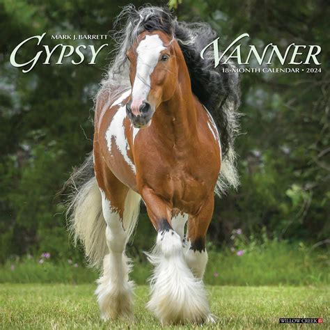 Download 2016 Gypsy Vanner Horse Wall Calendar 