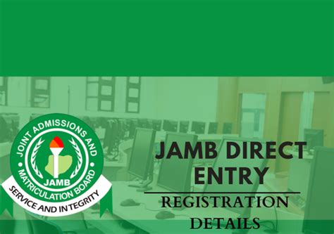 2017 JAMB Direct Entry Application Form Is Out Instructions, Guides