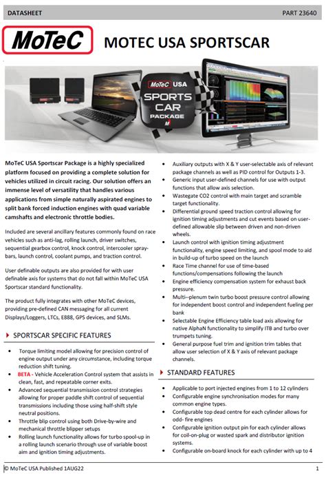 2017 MoTeC USA Catalog Rev1c - raincitystudios.com