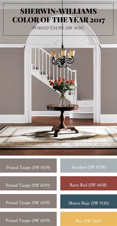 2017 Paint Colors Sherwin Williams