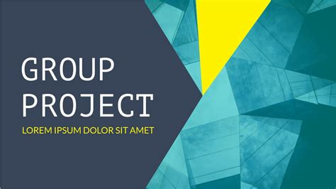 2017 Project Presentation Template Project presentation, Presentation