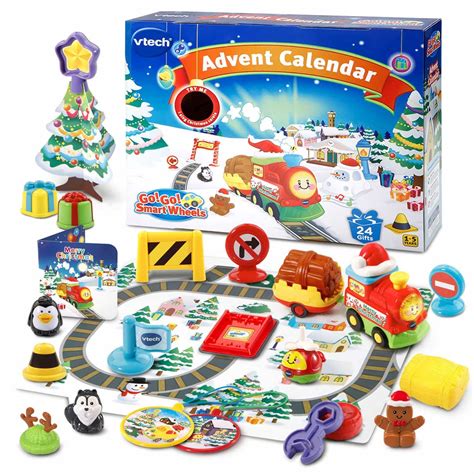 2017 VTech Advent Calendars Available Now! Hello Subscription
