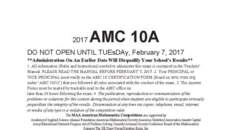 2017 Amc 10a Wordpress