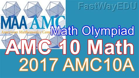 2017 amc10a. Things To Know About 2017 amc10a. 