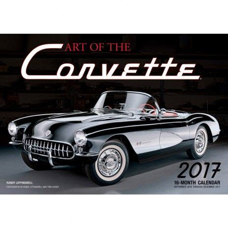 2017 Corvette Wall Calendar