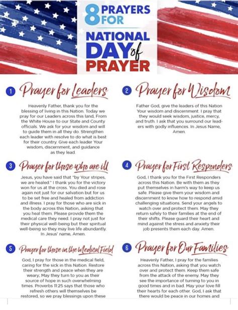 2017 Day Of Prayer Prayer Requests Adminrive Sign In