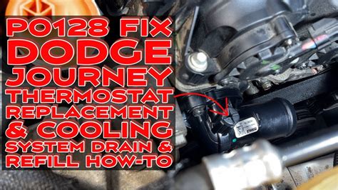Here are the most common P0128 fixes: Replace thermostat. Add engine coolant. Replace cooling fan. Repair/replace wiring or connector. Replace coolant temperature (ECT) sensor. Replace the intake air temperature (IAT) sensor. RELATED: 6 Causes of a Cold Lower Radiator Hose (& How to Fix it )
