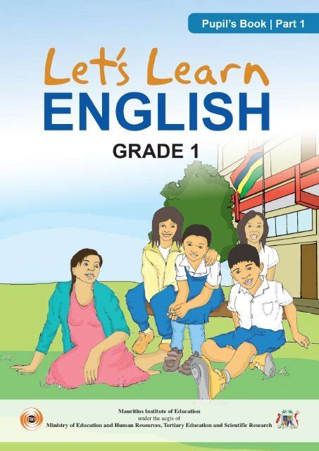 2017 English Grade 1 Part 1 Pupil X27 English Book For Grade 1 - English Book For Grade 1