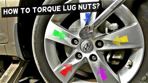 Wheel torque nut lug ford escape specificat