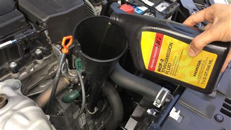 2017 honda civic transmission fluid capacity. Checking the Fluid Level. 1. Park your vehicle on a level surface and engage the parking brake. 2. Start the engine and let it idle for a few minutes to warm up the transmission. 3. Locate the transmission dipstick, which is usually labeled and located near the engine. 4. Remove the dipstick, wipe it clean, and reinsert it fully. 