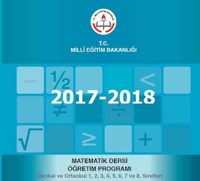 2017 matematik öğretim programı