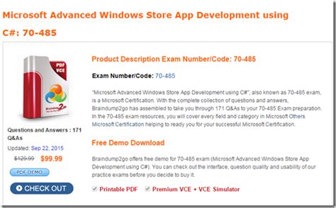 2017 New Braindump2go Microsoft 70 473 Exam Dumps And
