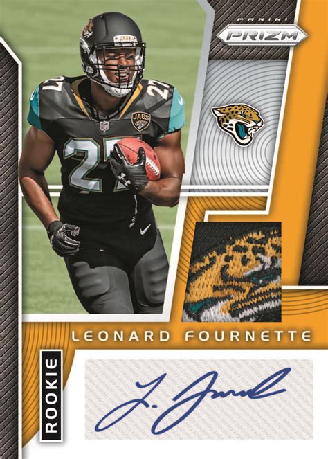 2017 prizm football checklist. Product Details. User Rating: Rating: 3.3. Rate This Product. 2018 Donruss Elite Football maintains the history of the NFL brand while supplying the new class of rookies. Three-hit Hobby boxes average two autographs and one relic, plus every pack has a hit, insert, rookie card or parallel. This output is virtually the same as 2017. 