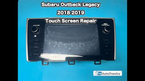 2017 subaru outback screen replacement.  Drivers have complained about problems with the tou...