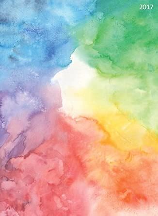 2017 Tie Dye 12 Month Simplicity Planner