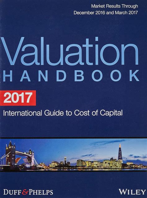 2017 Valuation Handbook Us Guide To Cost Of Capital Wiley Finance