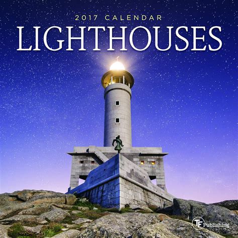 Full Download 2017 Lighthouses Mini Calendar By Not A Book