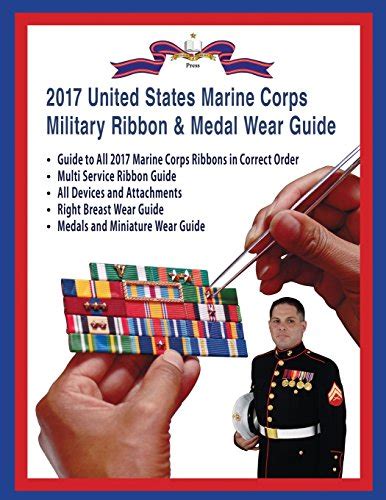 Full Download 2017 Marine Corps Military Ribbon  Medal Wear Guide By Col Frank Foster