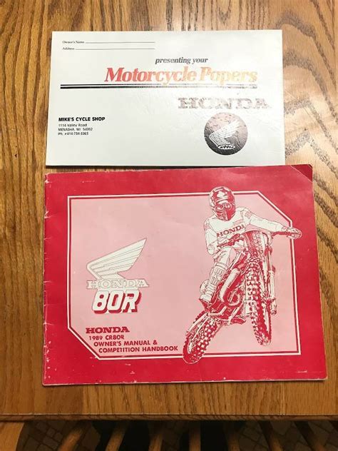 Download 2017 Cr80 Manual Mx Pool 