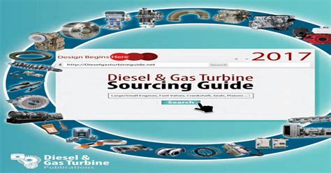 Read Online 2017 Diesel Gas Turbine Sourcing Guide 41 