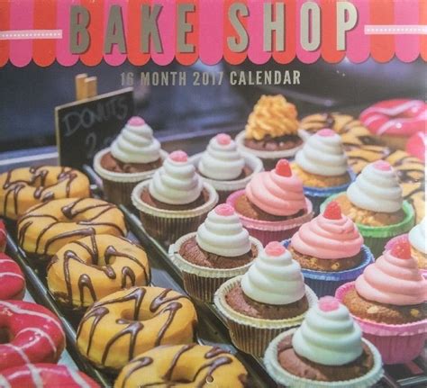 Read 2017 Donuts Wall Calendar 