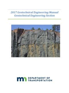Download 2017 Geotechnical Engineering Manual Geotechnical 