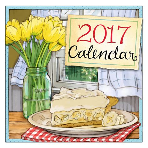 Download 2017 Gooseberry Patch Wall Calendar 