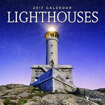 Download 2017 Lighthouses Mini Calendar 