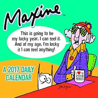 Read Online 2017 Maxine By Hallmark Daily Desktop Calendar 