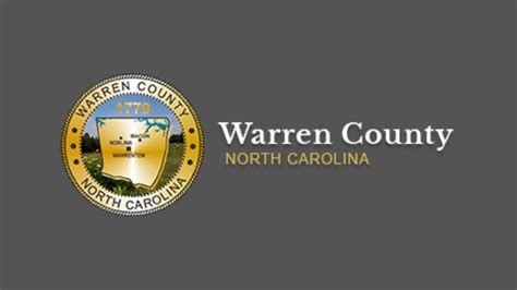 Full Download 2017 Meeting Schedule Warren County North Carolina 