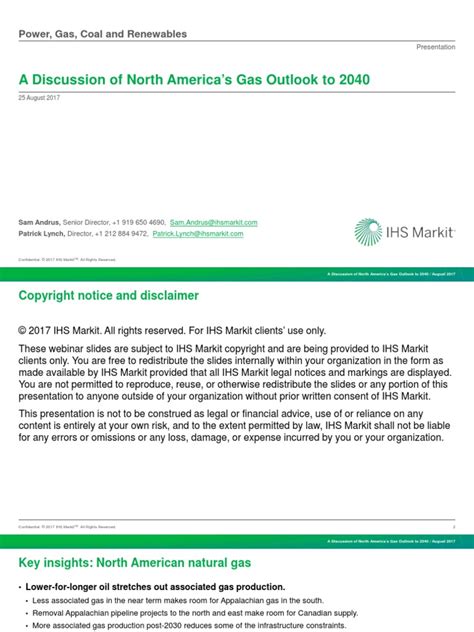 Full Download 2017 Outlook Ihs Markit 