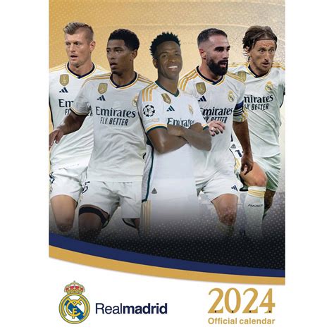 Download 2017 Real Madrid A3 Calendar 