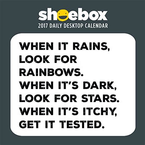 Full Download 2017 Shoebox By Hallmark Daily Desktop Calendar 